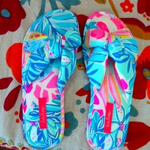 Lilly Pulitzer slippers